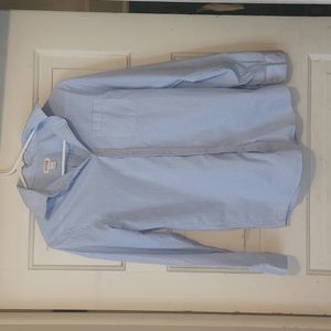 Boys Light Blue Button Down